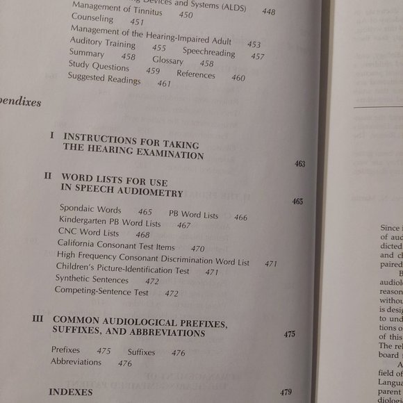 Introduction to Audiology - Picture 3 of 10